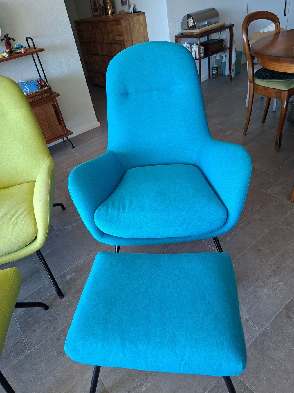 Pfister Sessel: Fauteuils Pfister déco design – Gebraucht aus Farvagny-le-Petit von Veromai 4