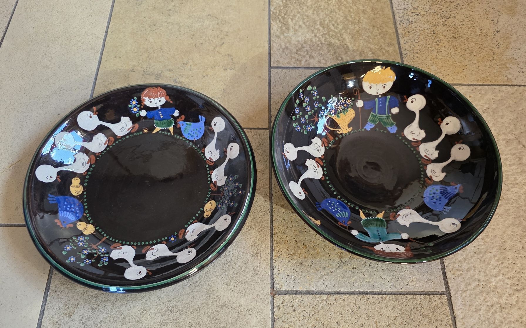 Set di piatti: Schönes Keramikset H. Steiner, Kiesen – Usato da Burgdorf venduto da Handera 6