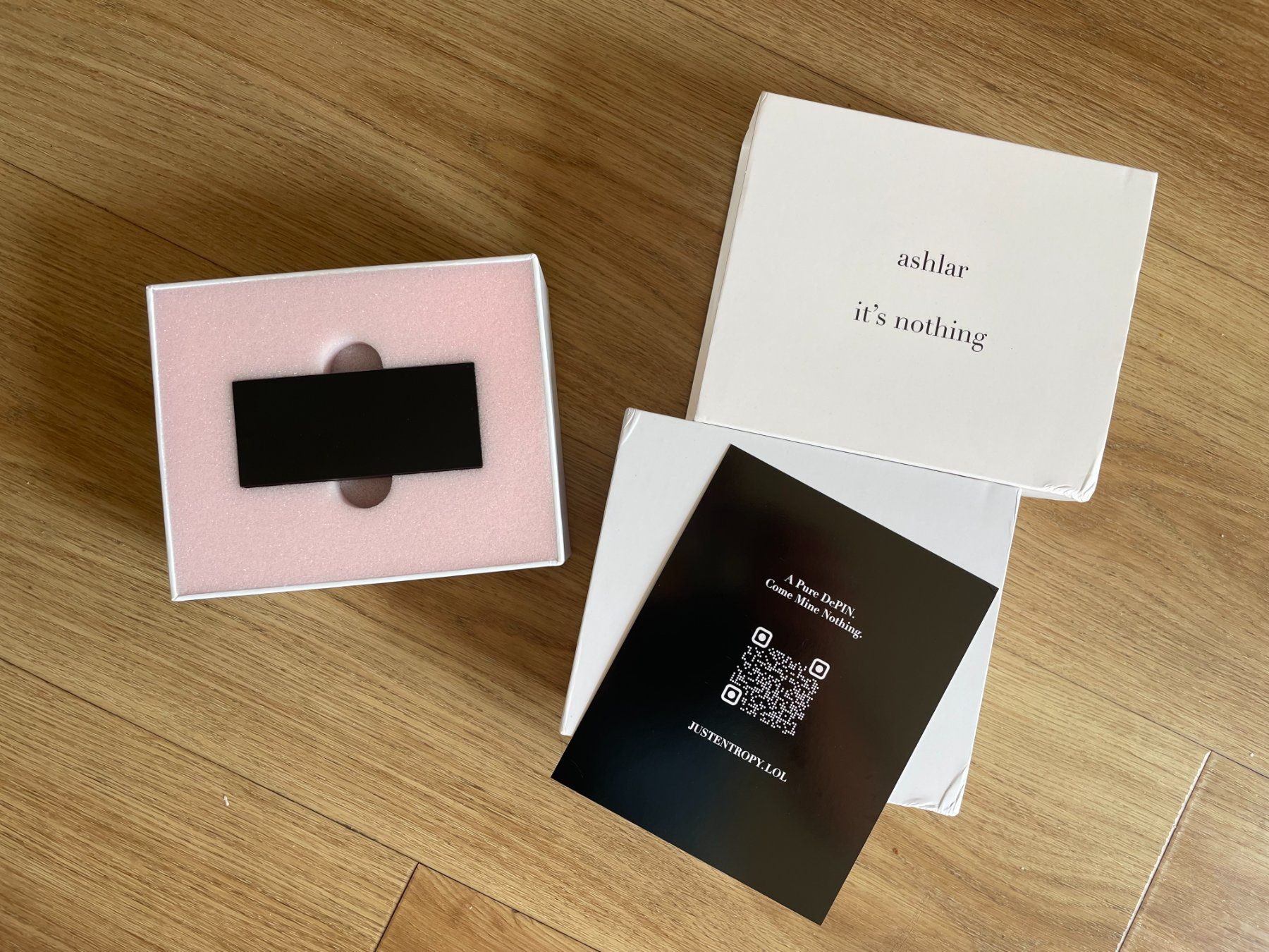 Ashlar Meme Crypto Miner von Entropy ungebraucht (Neu und originalverpackt)  in Adliswil für CHF 166 – mit Lieferung auf Ricardo kaufen