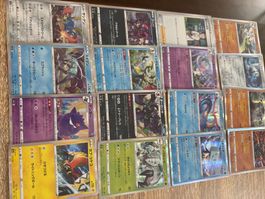 Pokemon Sammelkarten Set japanisch gebraucht Zustand