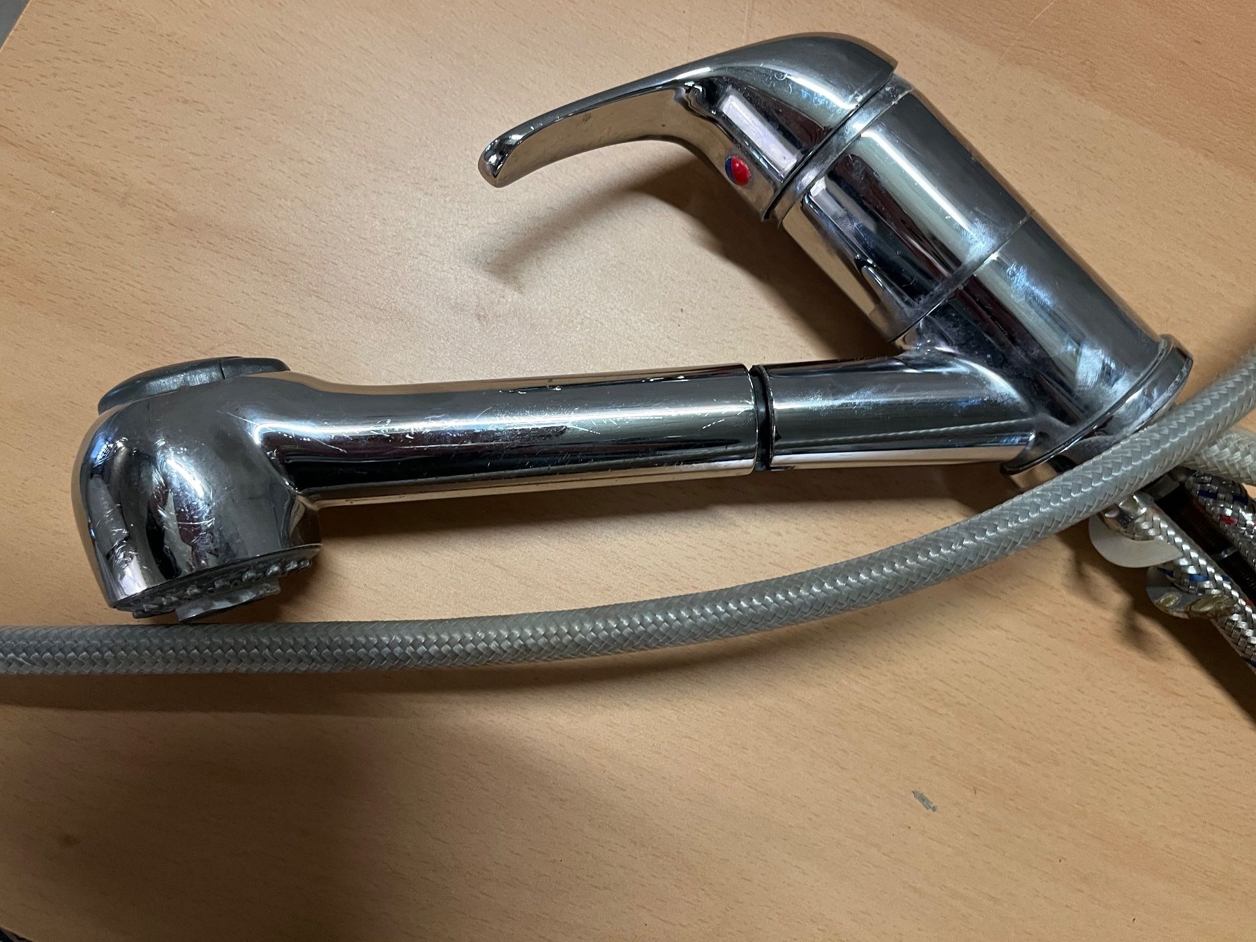 Armaturen: Multifunktionaler Küchenhahn - Multifunction Kitchen tap – Gebraucht aus Schwyz von STANSFI 3