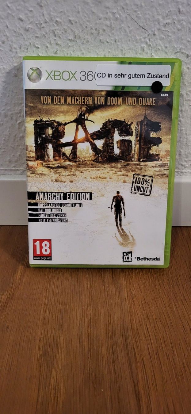 Microsoft Giochi: Xbox 360 - Rage – Usato da Münsingen venduto da DigitaleSpielecke