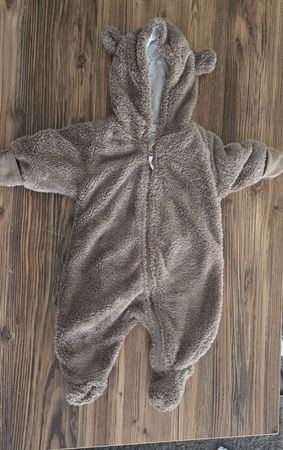 Baby Strampler Bär Grösse 56 
