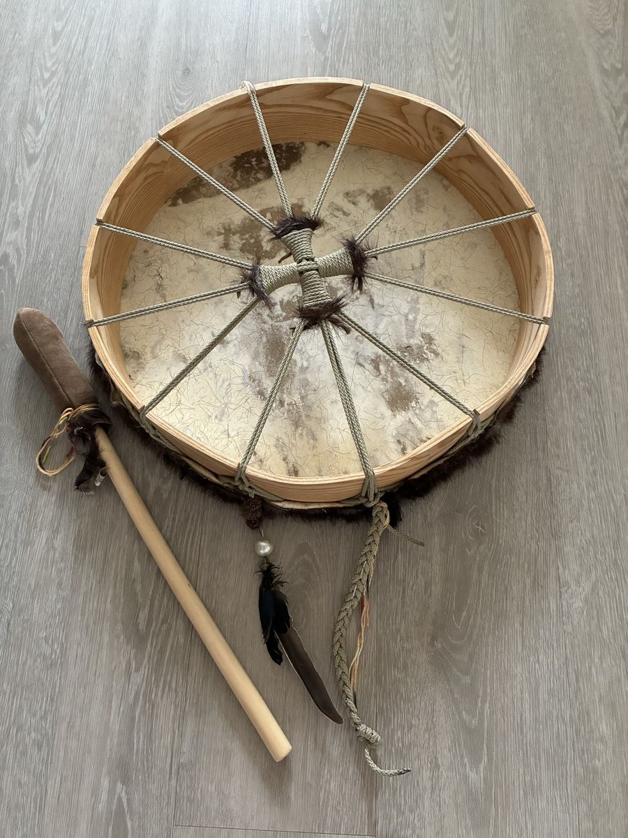 Musikinstrumente: Rahmentrommel – Gebraucht aus Steffisburg von bri_5jd9 2