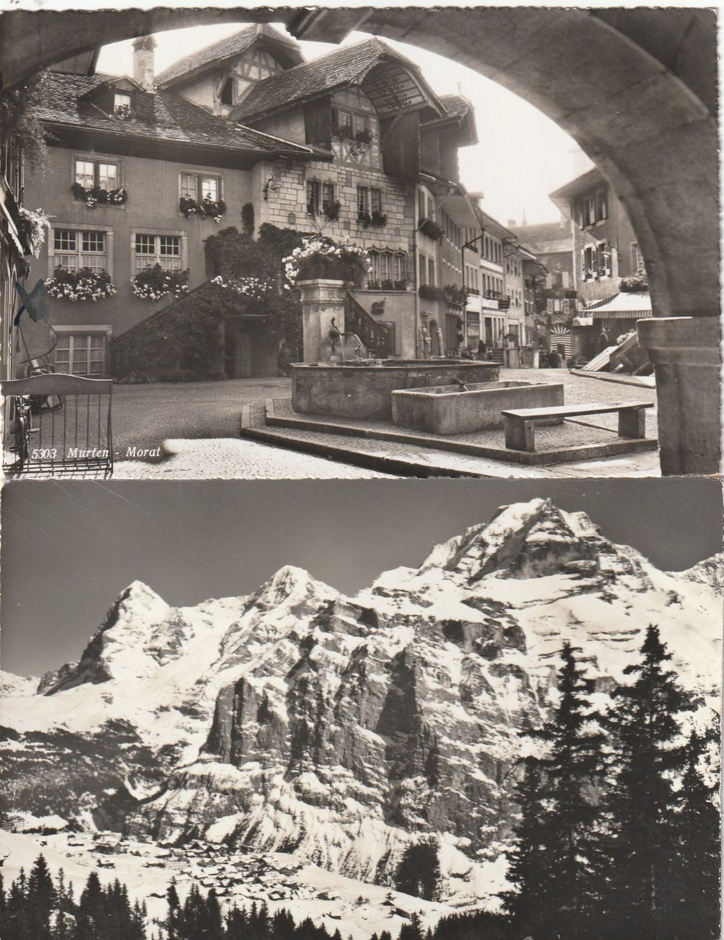 Cartes postales: 10 verschiedene ältere Schweizer Ansichtskarten – D'occasion à Rupperswil par Ema10 8