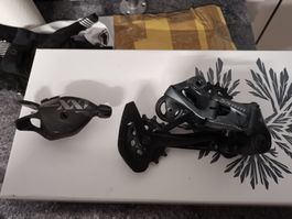 Sram XX1 eagle 12 fach schalterwerk und trigger