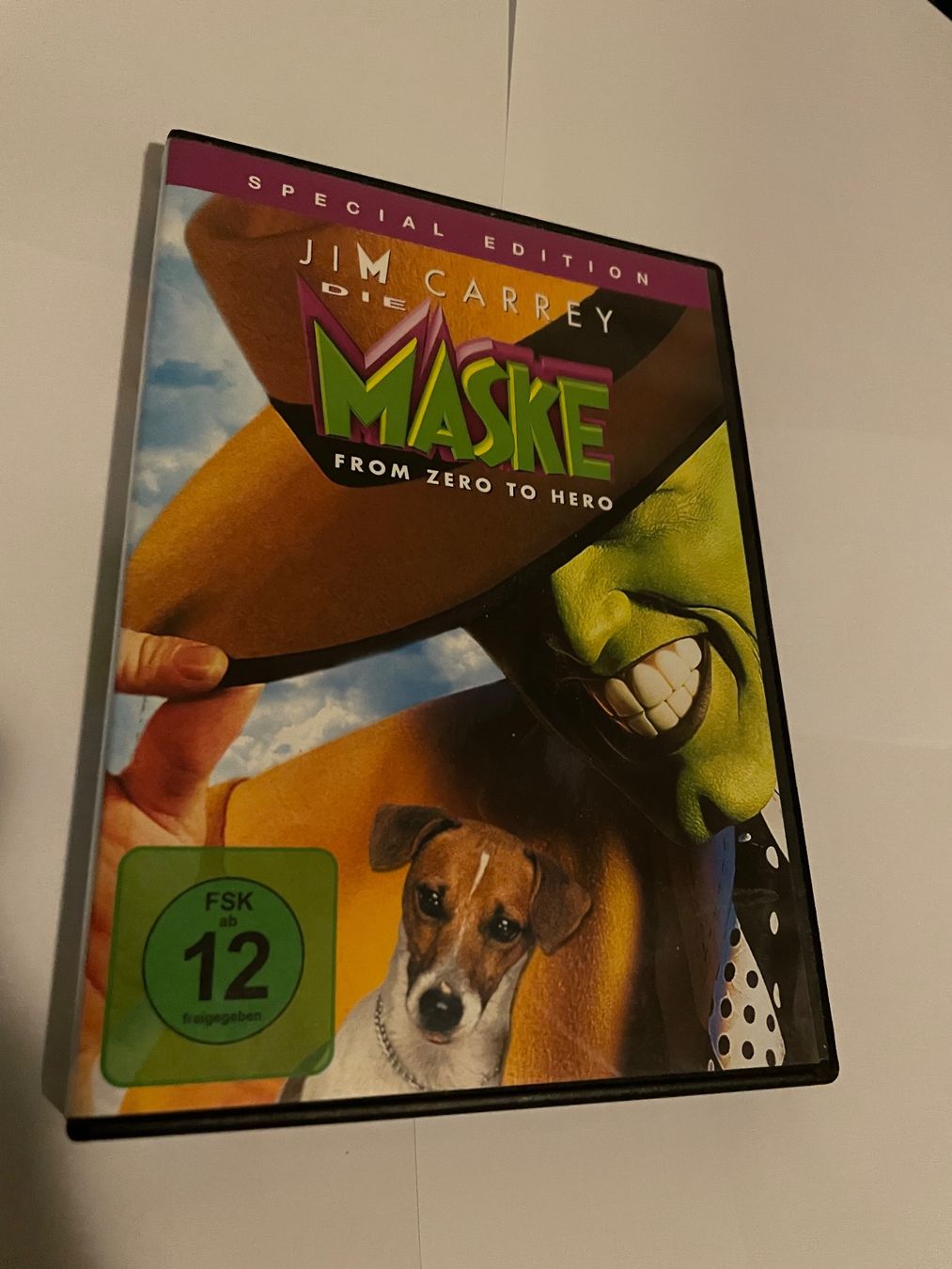 Alle DVDs: Die Maske – Gebraucht aus Winterthur von Cobraforce