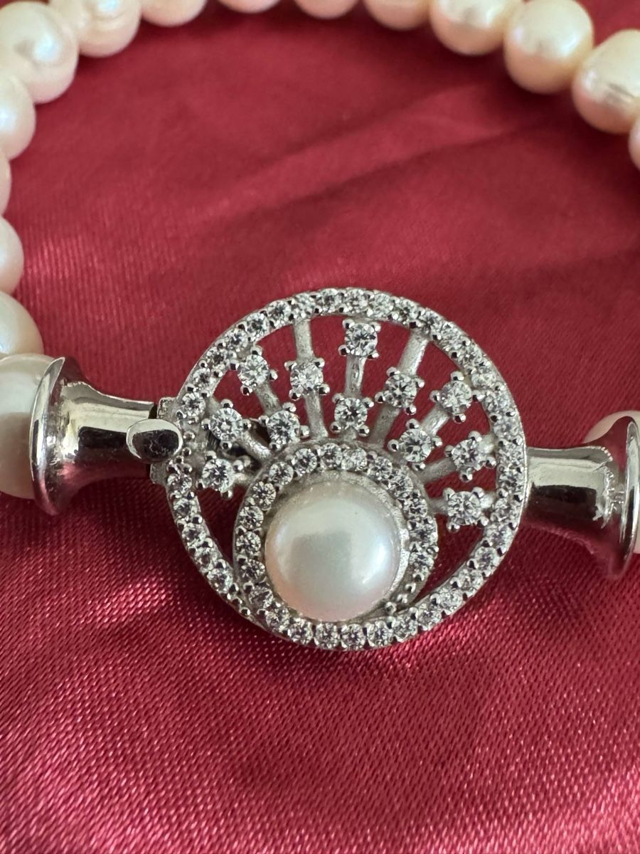 Sonstiger Schmuck: Echte Perlen Seltenes Set mit Sterling Silber und Steine – Neu und originalverpackt aus Kerns von OlSecHand01 7