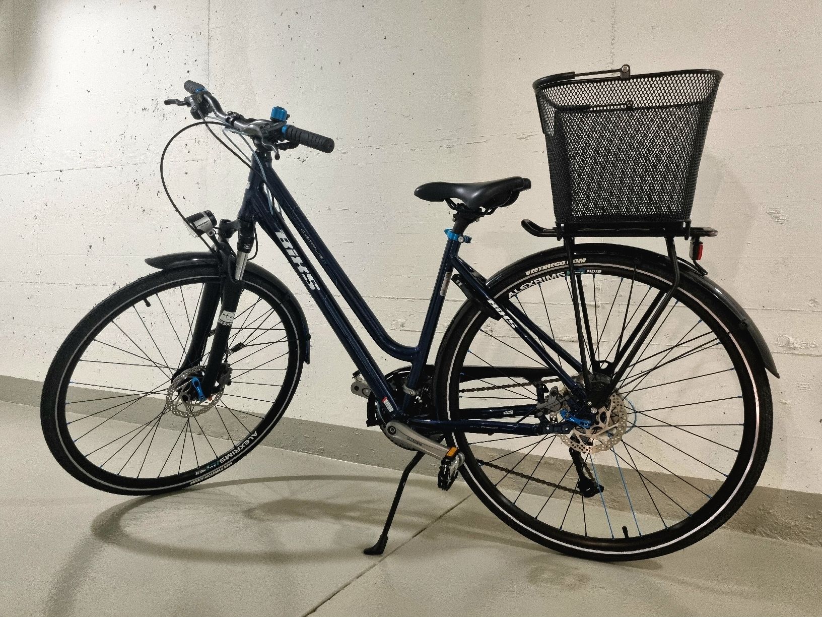 Bixs Biciclette: Trekking Bike von Bixs inklusive Korb – Usato da Uitikon Waldegg venduto da Moderator 8
