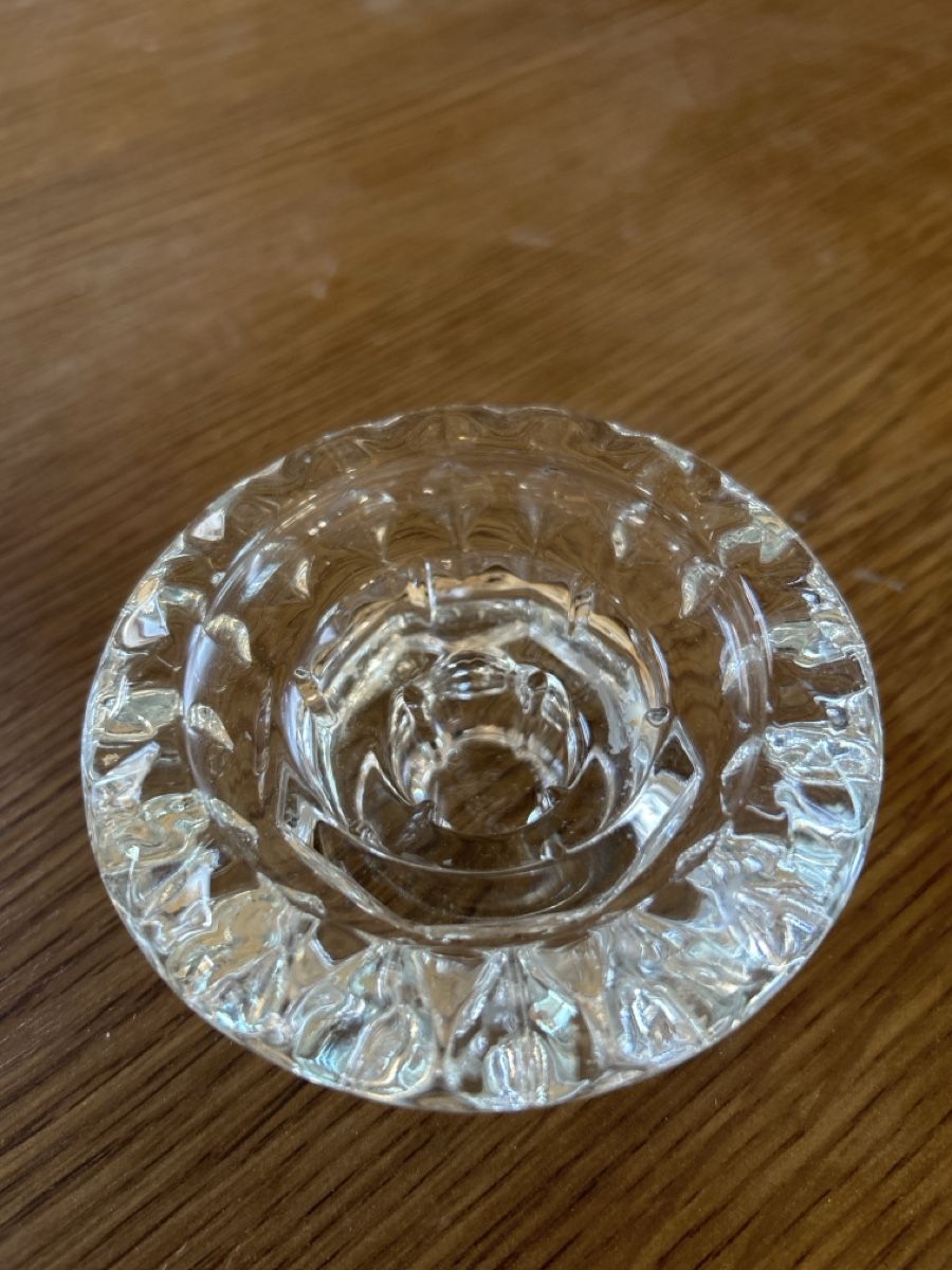 Kerzenständer: Kerzenhalter Glass – Gebraucht aus Oetwil a.d. Limmat von tobbra 1