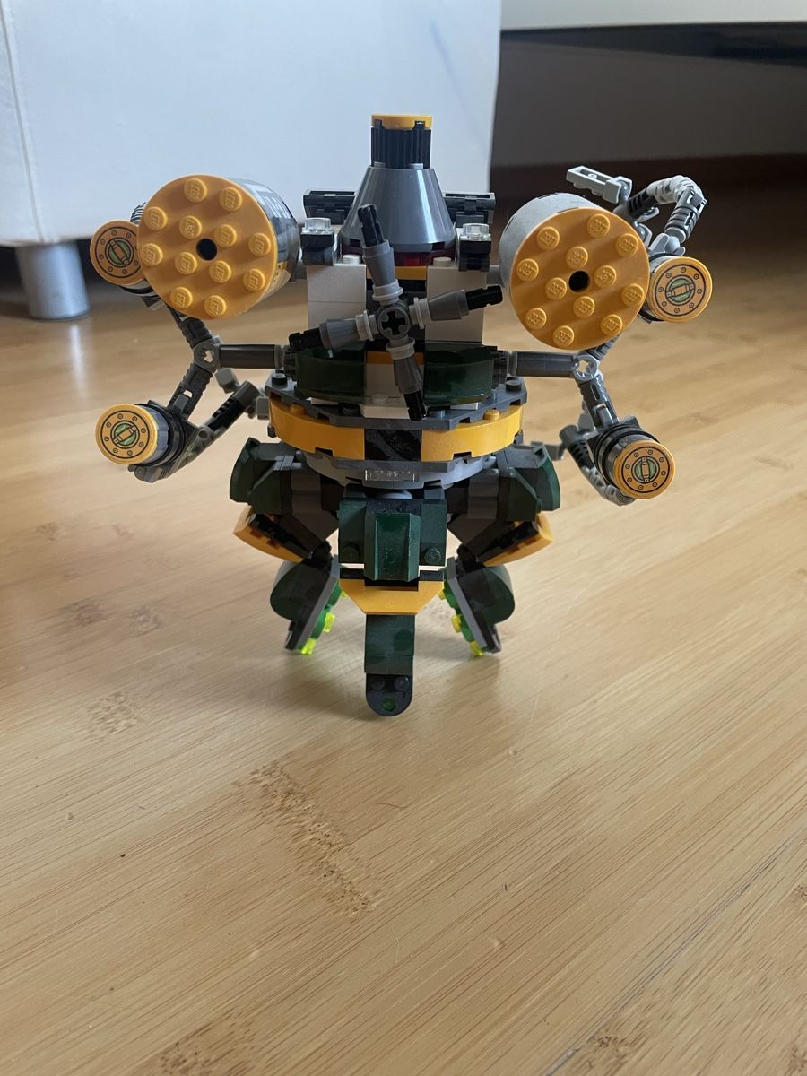 Lego Spielzeuge: Lego Spider-Man Doc 76059 Ock's Tentacle Trap – Gebraucht aus Staufen von nic_8g8z 4