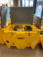 ★Mobile Tankstelle 445l mit Schlauchaufroller Pickup-Line★