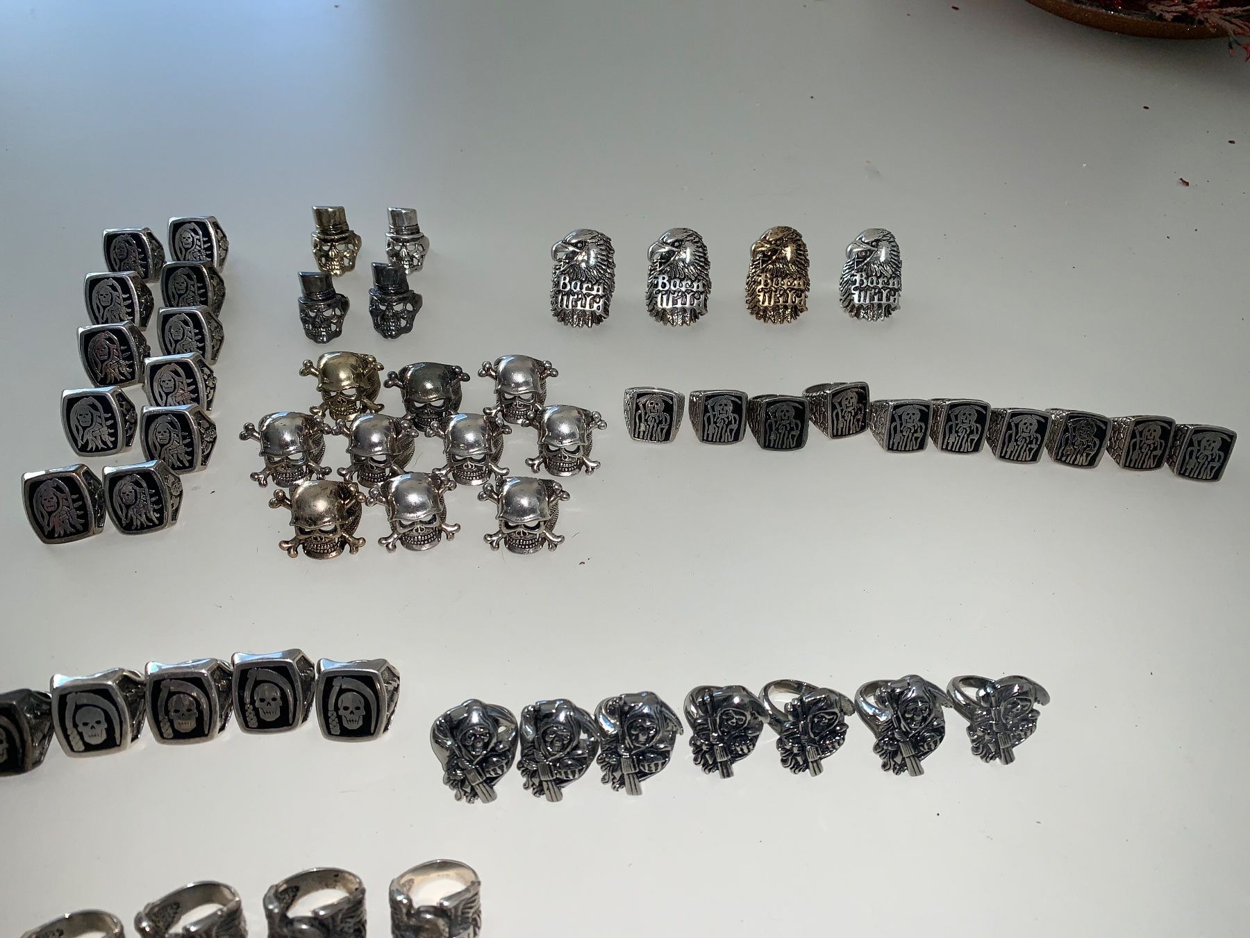 Anelli: Riesen grosse Fingerring sammlung – Usato da Reichenburg venduto da Be-nice 7