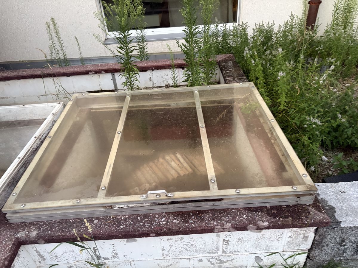 Auflagenboxen: Deckel für gehege/gemüsebeet – Gebraucht aus Arch von Binggeli 1
