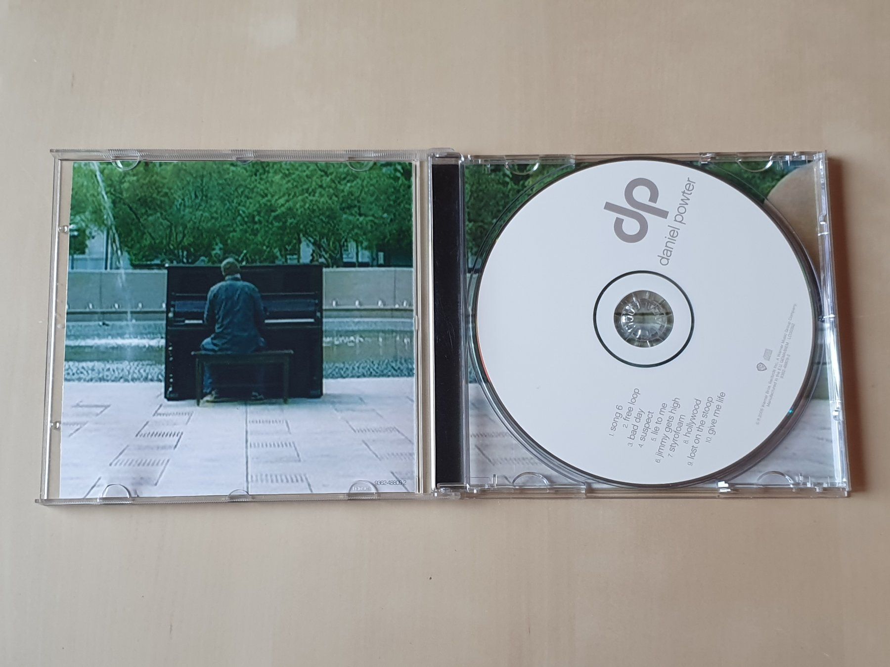 CD: Daniel Powter – Usato da Stansstad venduto da collectorsshop 2