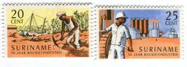 Briefmarken "Industrie". Suriname