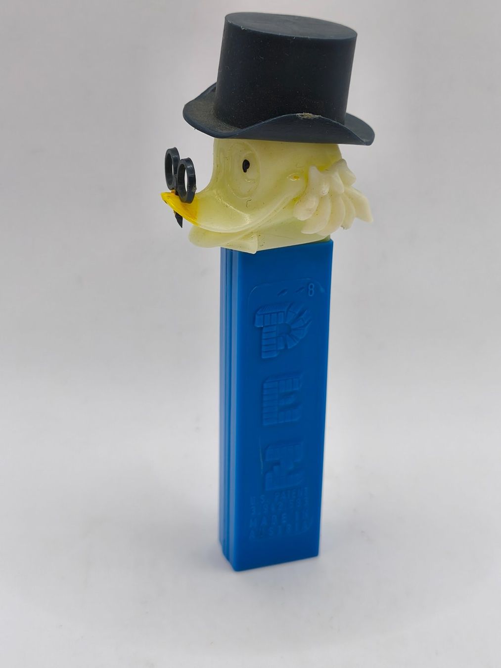 Pez Statuette: "Dagobert Duck" PEZ Spender 1977 – Usato da Wettingen venduto da DaHa90 3