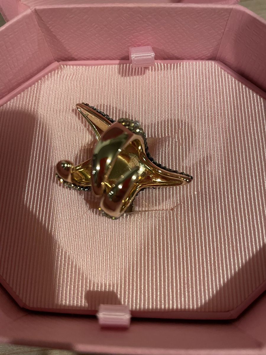 Swarovski Anelli: Swarovski Ring, Seestern / Starfish, Grösse 55, neu! – Nuovo e nell'imballaggio originale da Baar venduto da sabisun66 2