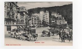 Brunnen Postkutsche