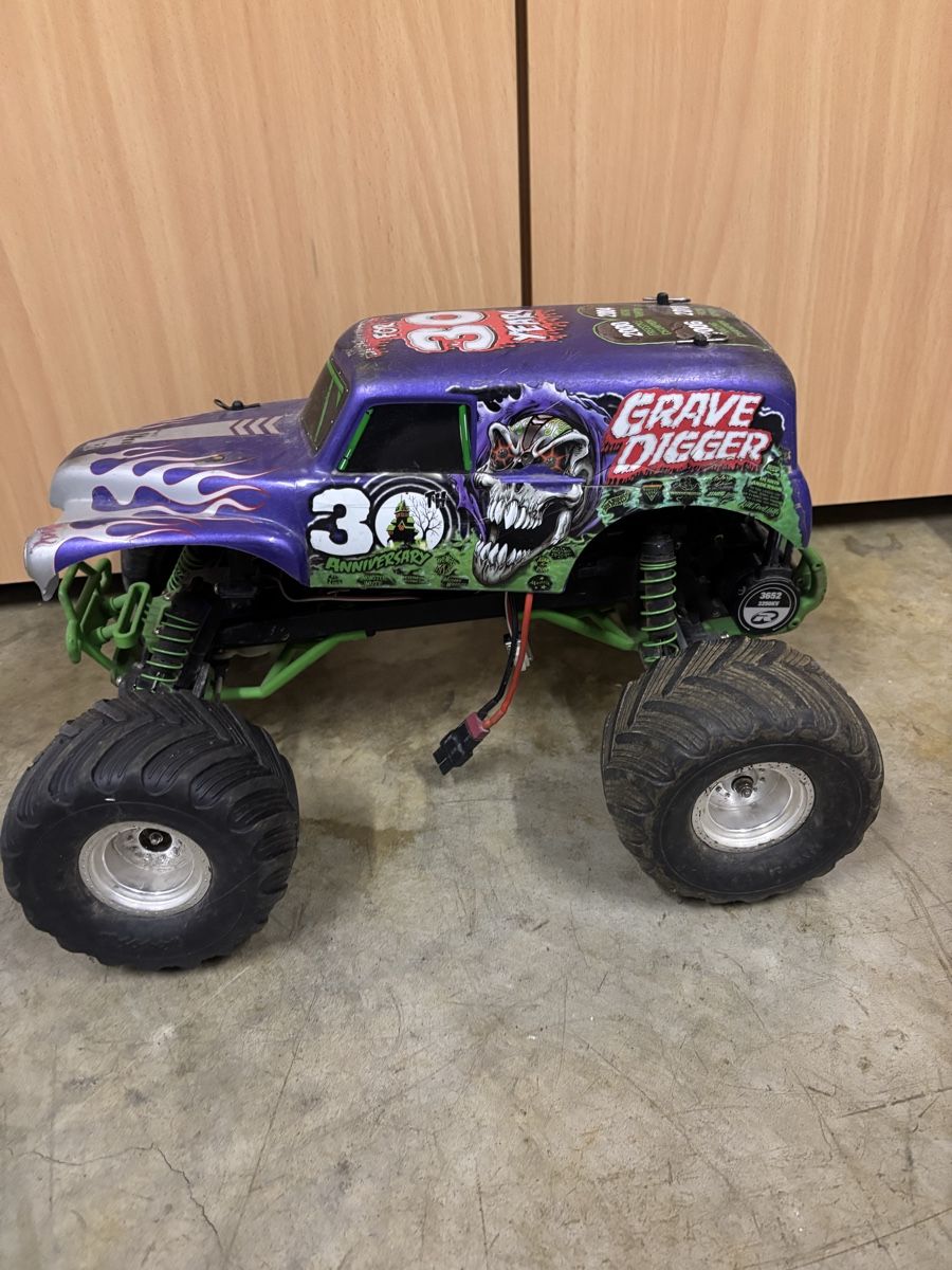 Traxxas Modellismo RC: Grave Digger RC Monstertruck Traxxas – Usato da Speicher venduto da Marcello68 1