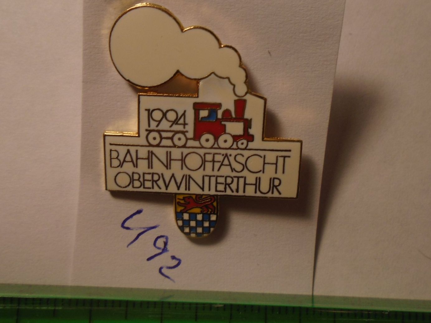 Plaquettes & Badges: 1 Bahnhofäscht Oberwinterthur 1994 Pin – D'occasion à Winterthur par Beli2000