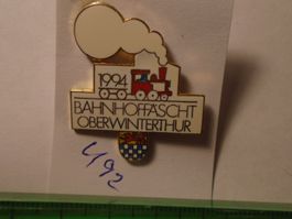 1 Bahnhofäscht Oberwinterthur 1994 Pin
