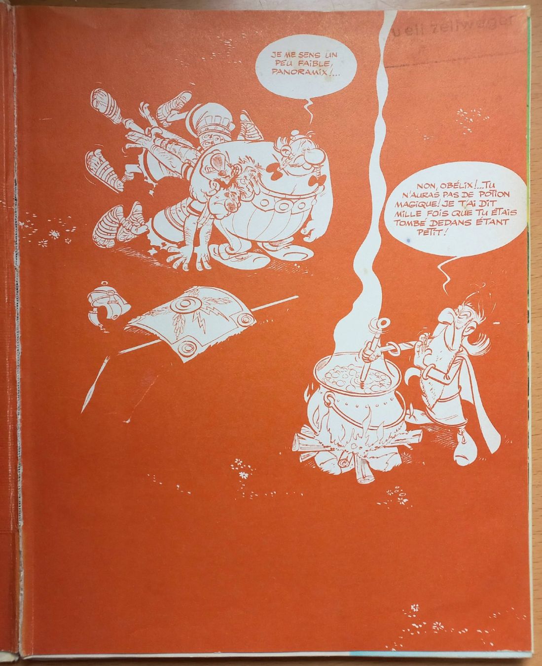 Fumetti: BD Comic - Astérix - et les Goths – Usato da Niederuzwil venduto da lubimaja 1