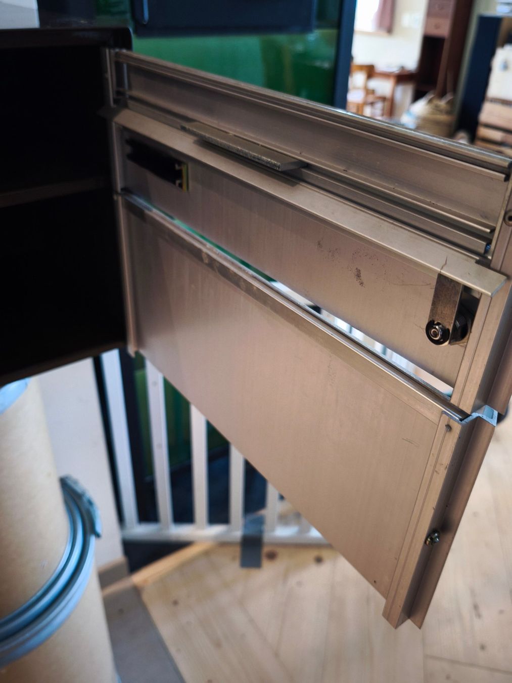Altro per la casa: Briefkasten Aluminium braun – Nuovo (secondo la descrizione) da Zürich venduto da baa-ch 2