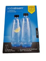 SODASTREAM 2 x 1l Glaskaraffe für DUO