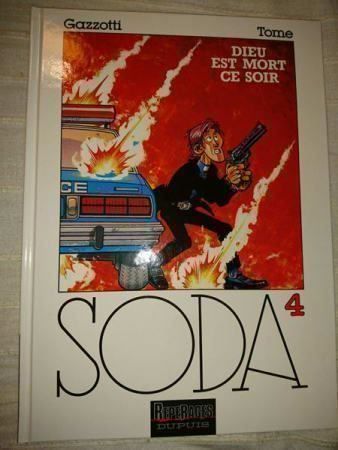 Fumetti: Soda / Dieu et Mort ce Soir – Nuovo (secondo la descrizione) da Cortaillod venduto da signep