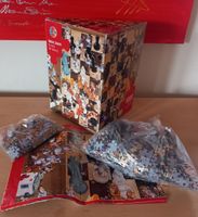Komplettes Marino Degano Puzzle "Black or White" Heye