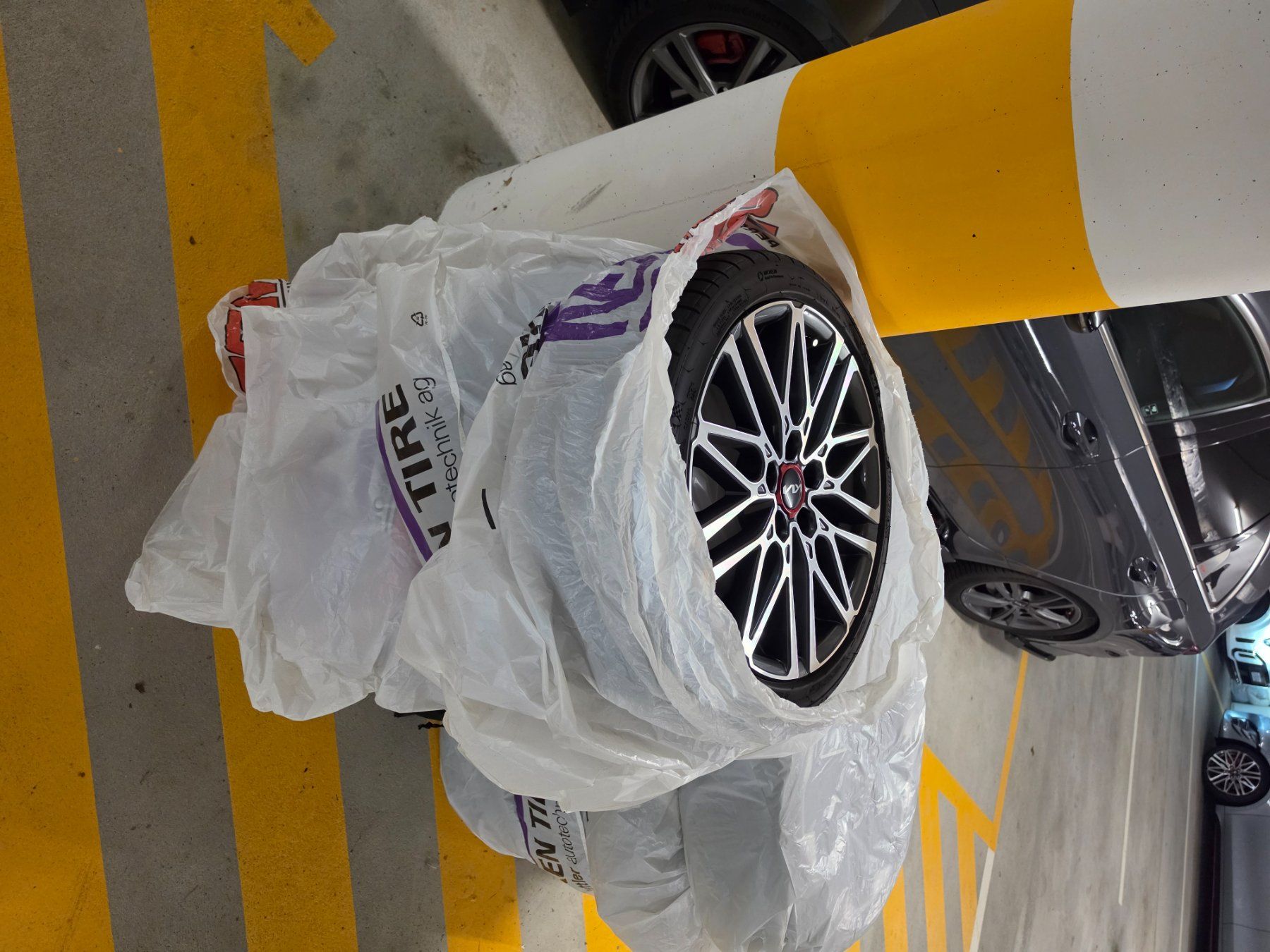 Kia Cerchioni: Kia ceed proceed original 18 felgen 4x – Usato da Uster venduto da Rafael_A 1