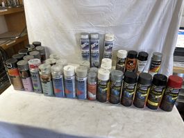 Div. Sprühfarben/Sprühdosen Dupli-Color, Motip und mehr