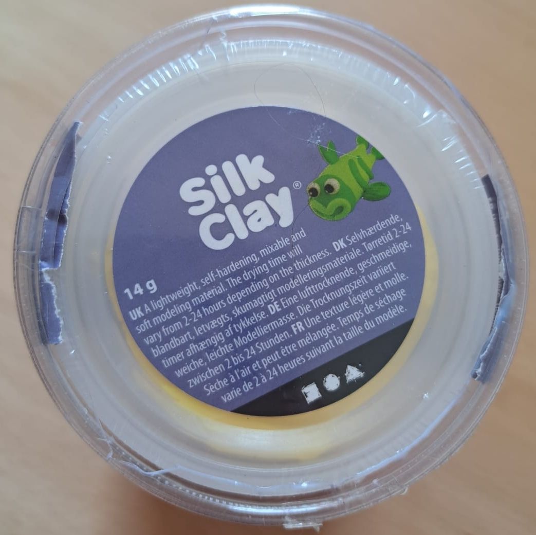 Modelliermasse: Silk Clay pâte à sculpter – Gebraucht aus Corban von dameloute