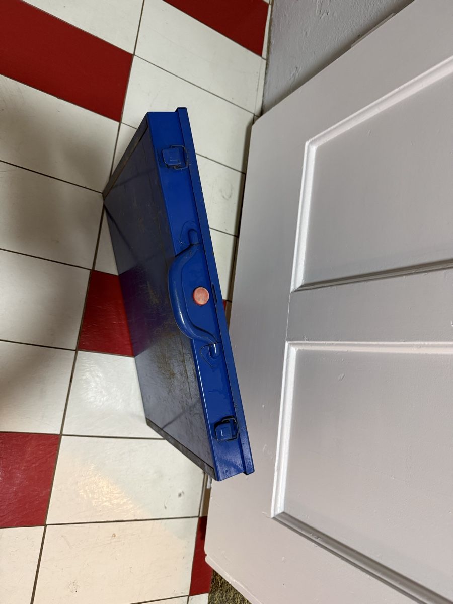 Sortimo Reisekoffer: Sortimo Werkzeugkoffer blau – Gebraucht aus Bettlach von mehr86 3