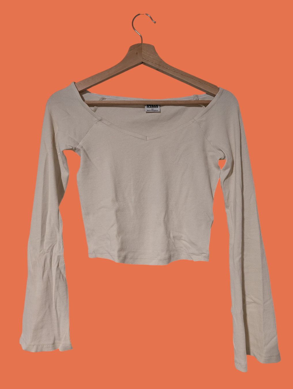 Tops: Urban Classics Langarm-Top schulterfrei – Neu (gemäss Beschreibung) aus St. Gallen von nadinewho