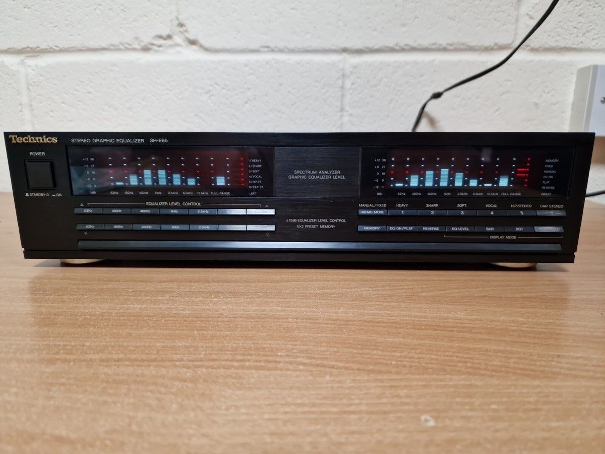 Technics Equalizer: Technics SH-E65 Graphic Equalizer – Gebraucht aus Trimbach von ELITA-5 1