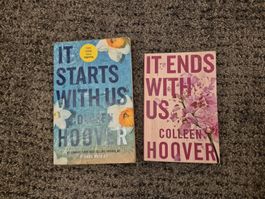 It ends with us & It starts with us by Colleen Hoover