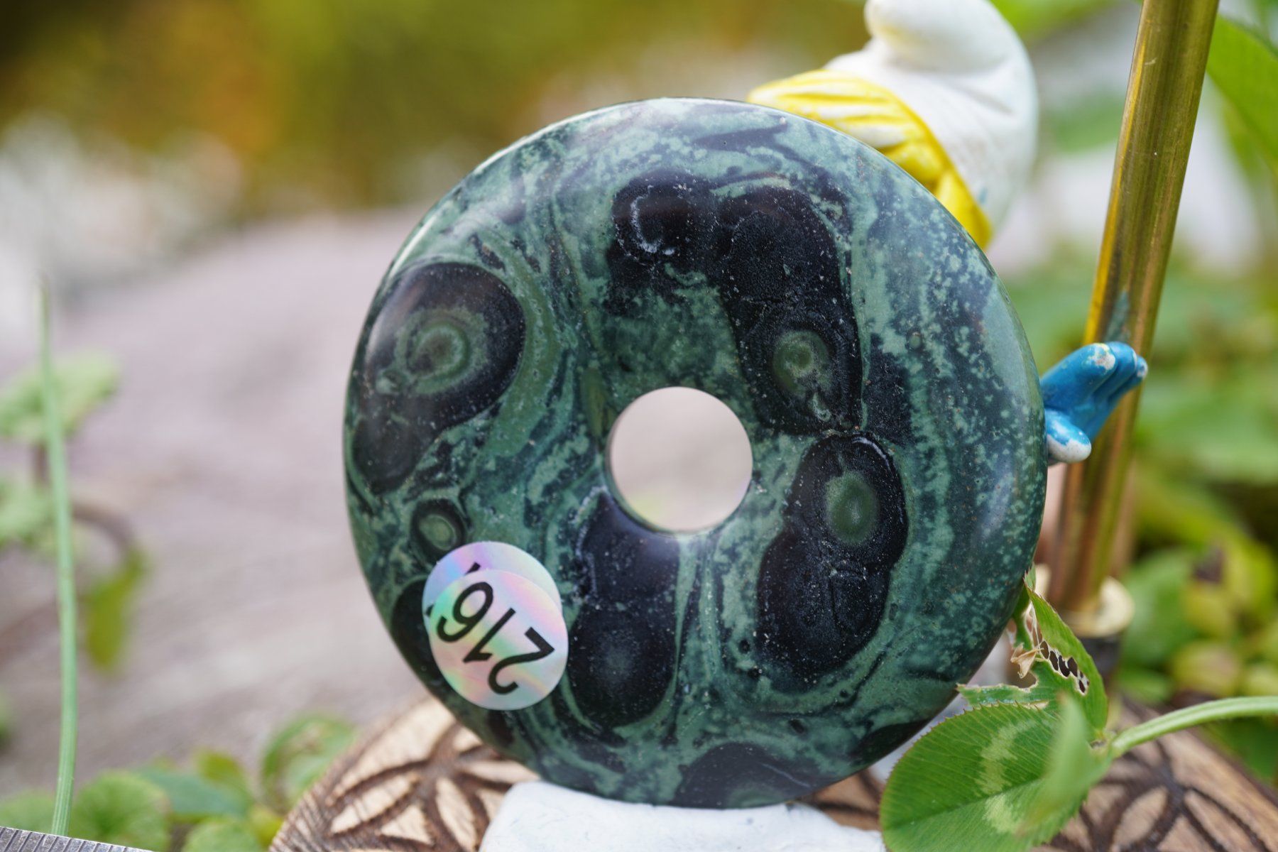 Minerali & Pietre curative: Kambaba    Pi Scheibe  ca50mm    ab  1.-     Räumung – Nuovo e nell'imballaggio originale da Eschenbach SG venduto da topstone 4