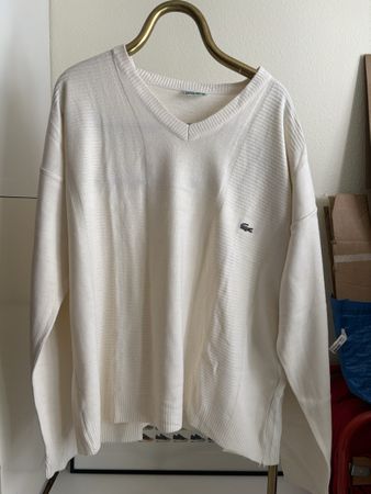 Pull Lacoste Vintage (80’) size XXL Made in France 