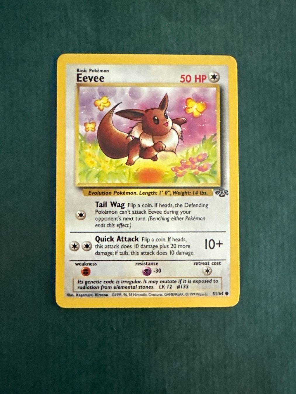 Pokémon Carte collezionabili: Pokemon - Eevee ENG (BS #51) – Usato da Estavayer-le-Lac venduto da Swisspoke
