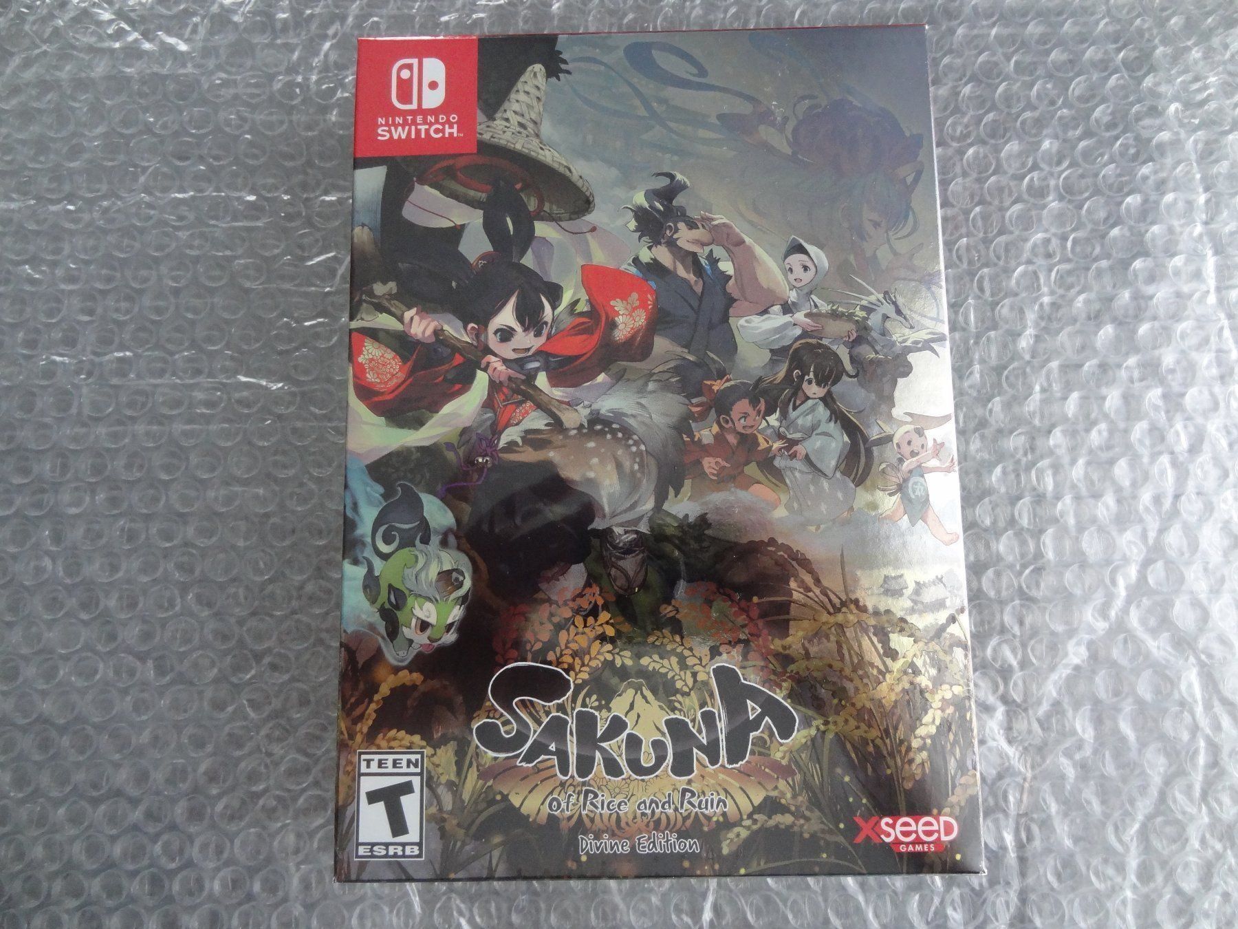 Giochi: SAKUNA Divine Ed. Nintendo Switch NEU – Nuovo e nell'imballaggio originale da Lyss venduto da Famicom