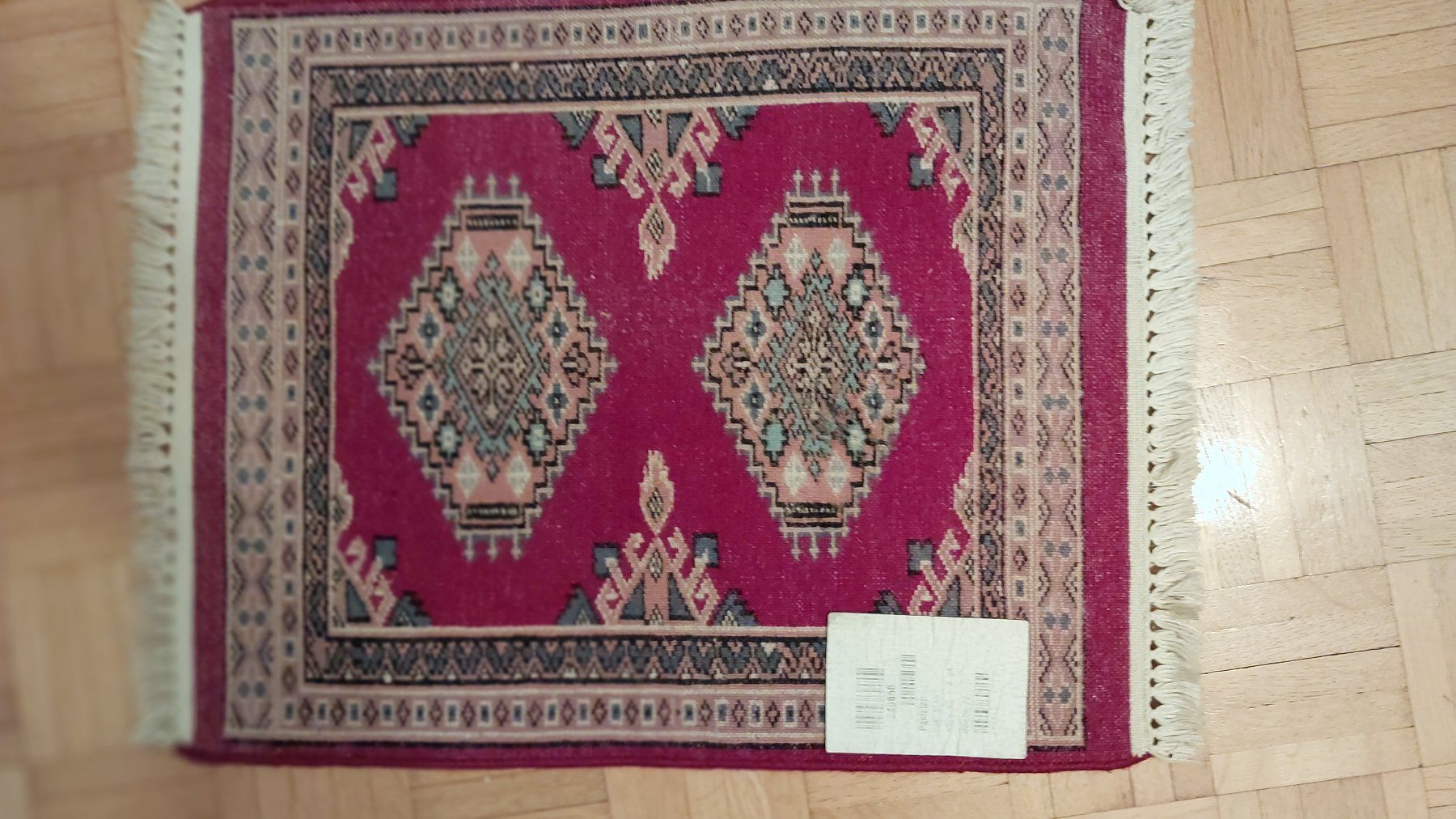 Tappeti: Orientteppich Pakistan 45x62cm – Usato da Brügg BE venduto da pas_9scr 3