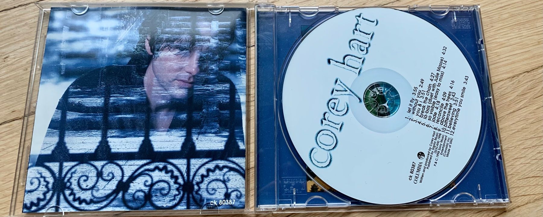 CDs: Corey Hart Jade – Gebraucht aus Zürich von Fieber 1