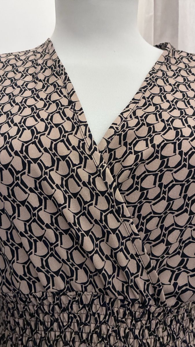 Vestiti: Vintage Stil Kleid mit Muster, Gr. M. – Nuovo e nell'imballaggio originale da Bäretswil venduto da Viechel 1