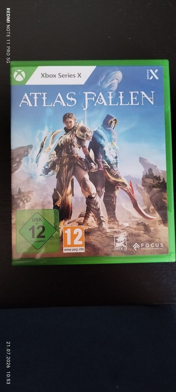 Microsoft Giochi: Atlas Fallen – Usato da Winterthur venduto da prisonmalteser