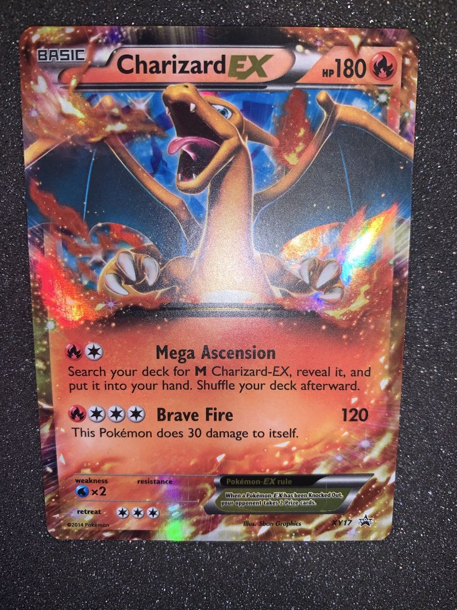 Pokémon Sammelbilder & Trading cards: Ab 1.- Charizard EX XY17 2014 – Gebraucht aus Bironico von ars_z6lb 5