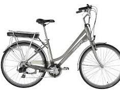 Leopard Biciclette: Leopard E-Bike Railway 26'' anthracite – Usato da Pully venduto da jet_steph