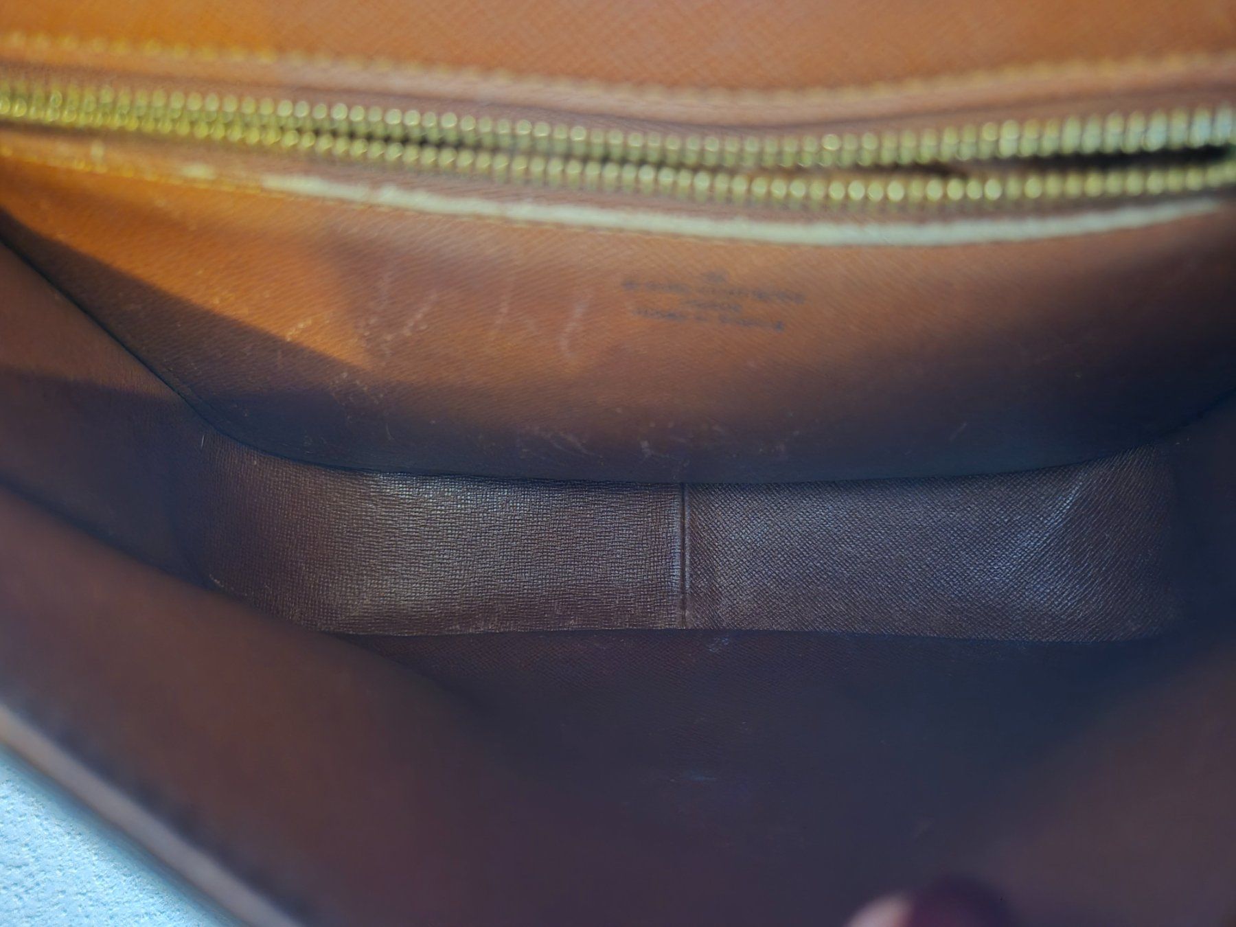 Louis Vuitton Borse: Orig. Louis Vuitton Saint Cloud GM Monogram, vintage – Usato da St. Erhard venduto da Saskia0 5