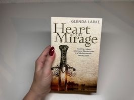 NOVEL: Glenda Larke, Heart of the Mirage